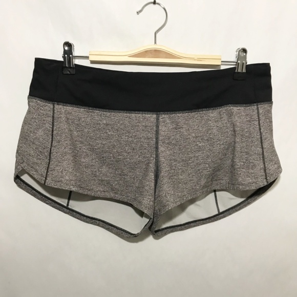 Lululemon Speed Up Short 8 Running Stretch Lined Active Gym Lightweight 2.5” - Picture 3 of 9